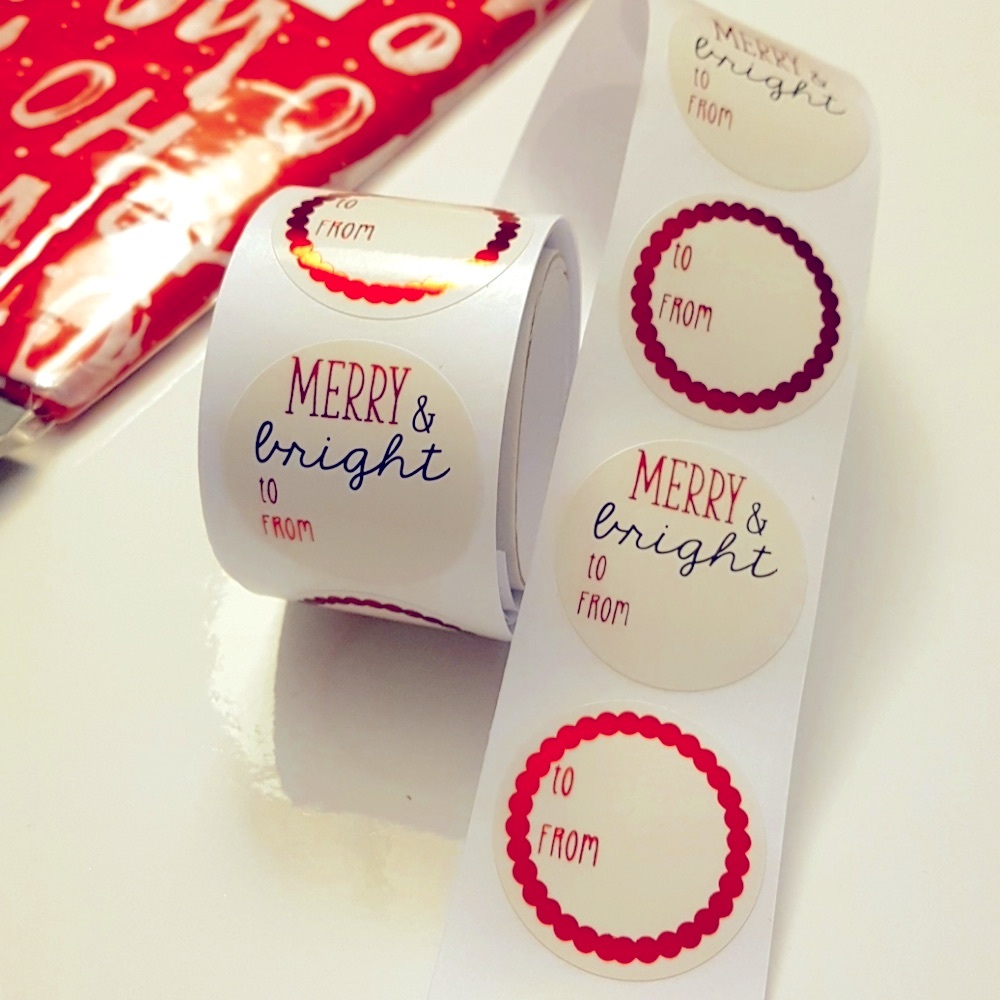 🎅🏼35 pcs Holiday Stickers Christmas Labe…